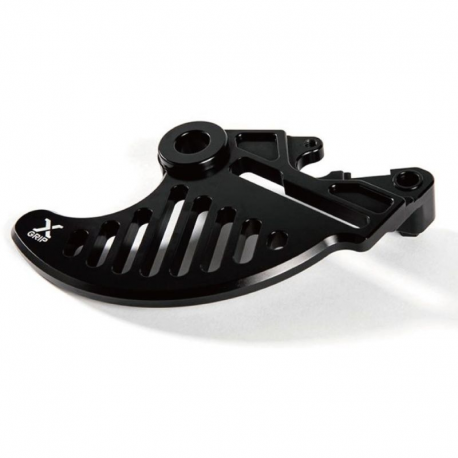 X-Grip, kryt zadního kotouče, KTM SX/SX-F/SXF/XC/XCF `23-, Husqvarna TC/FC/TX/FX `23-, (oska 22mm), černá barva